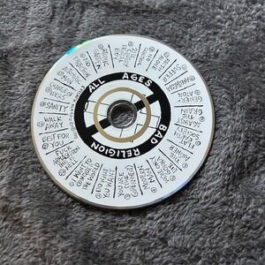Bad Religion All Ages Loose CD Punk Rock Compilation Loose Disc Bundle Deal